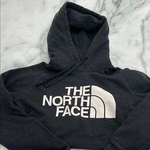 The North Face Black & White Hoodie